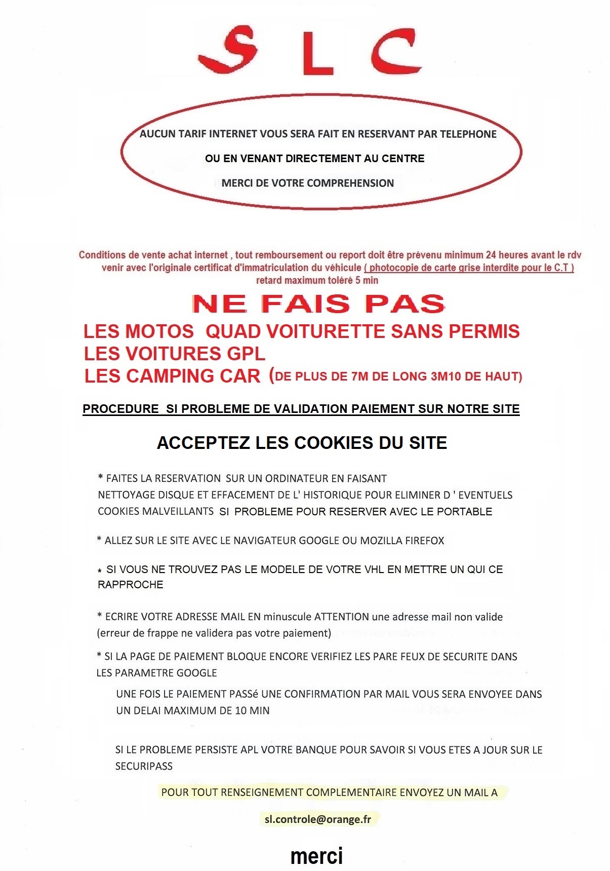 SANTA LUCIA CONTROLE