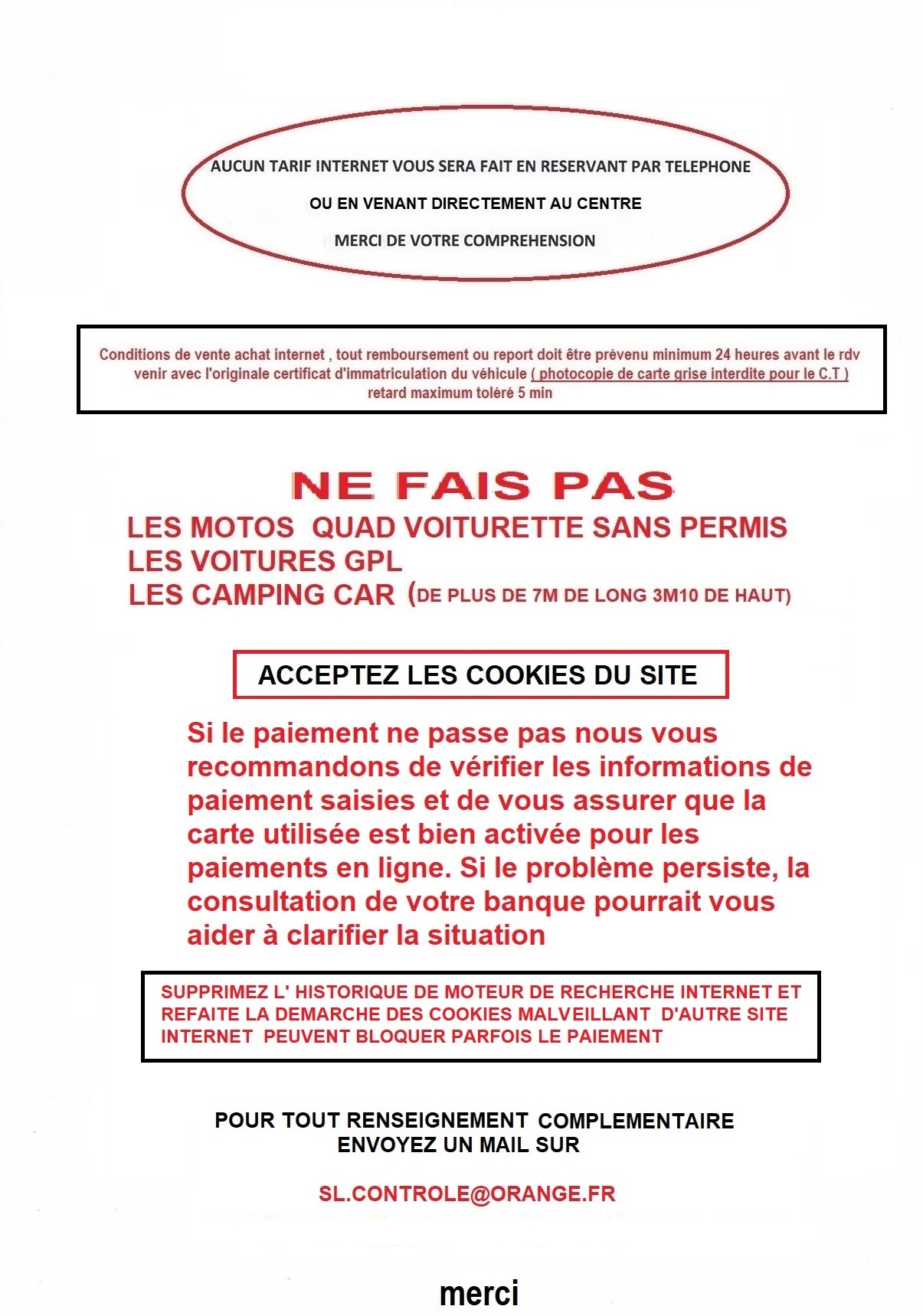 SANTA LUCIA CONTROLE